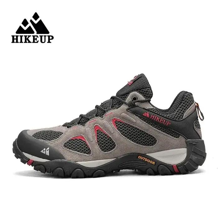 Chaussures de randonnée HIKEUP respirantes homme - Résistantes aux éclaboussures pour trekking