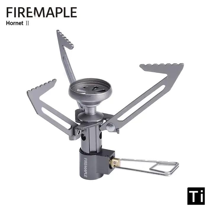 Fire Maple Hornet II poêle à gaz titane Camping brûleurs compacts randonnée en plein air Bikepacking