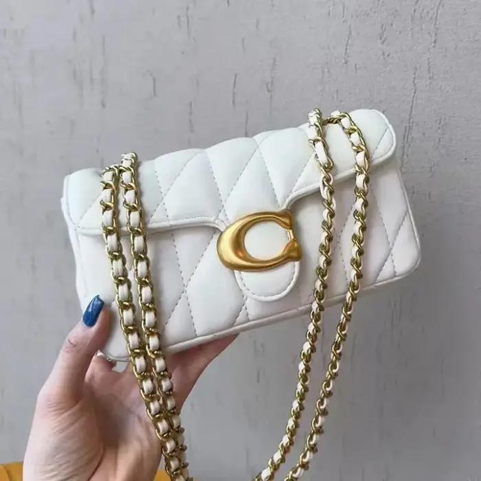 Sac à bandoulière de luxe pour femmes, portefeuille en cuir de qualité supérieure, sac à bandoulière
