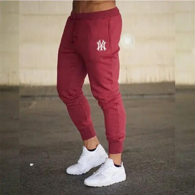 Homme pantalon été pantalon décontracté nouveau dans les hommes vêtements Fitness Sport Jogging surv