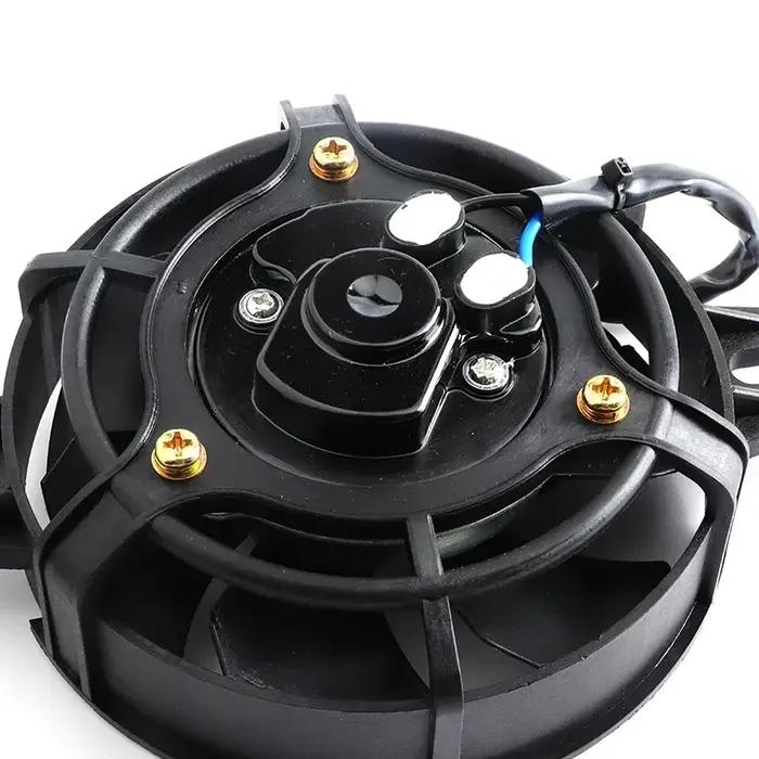 200cc 250cc 300cc moto ventilateur de refroidissement moteur radiateur moto ATV Quad refroidisseur d