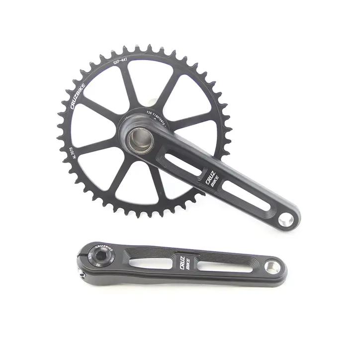 CRMERCEDES-Pédalier de vélo pliant ultraléger, 155/160/165/170/175mm, module creux, manivelle en all
