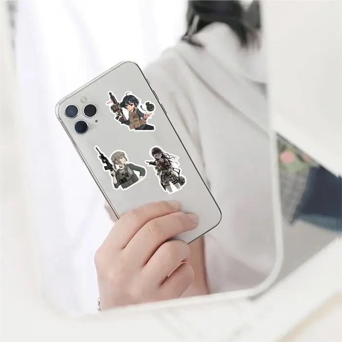 Autocollants de décoration anime pour femmes et filles, autocollants pour valise, scrapbooking, ordi