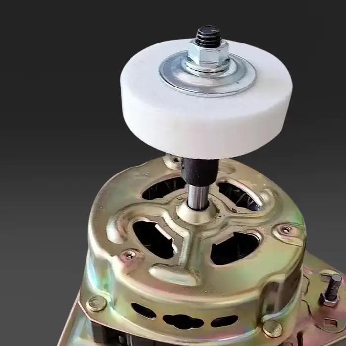 Adaptateur de broche de 10mm pour le meulage et le polissage, meuleuse d'établi de moteur d'arbre de