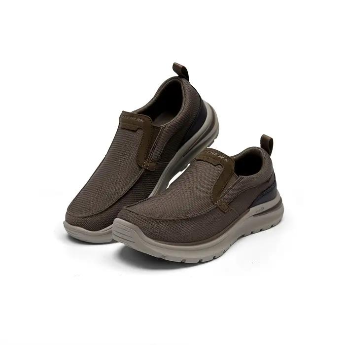 Skechers – chaussures décontractées pour hommes, mocassins respirants, baskets légères et confortabl