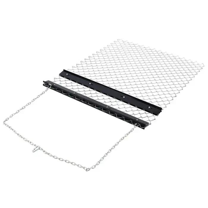 RL Drag Harrow-Harrow de 4x5 pouces pour les dirigeants, pour dropping de paysage ou préparation de