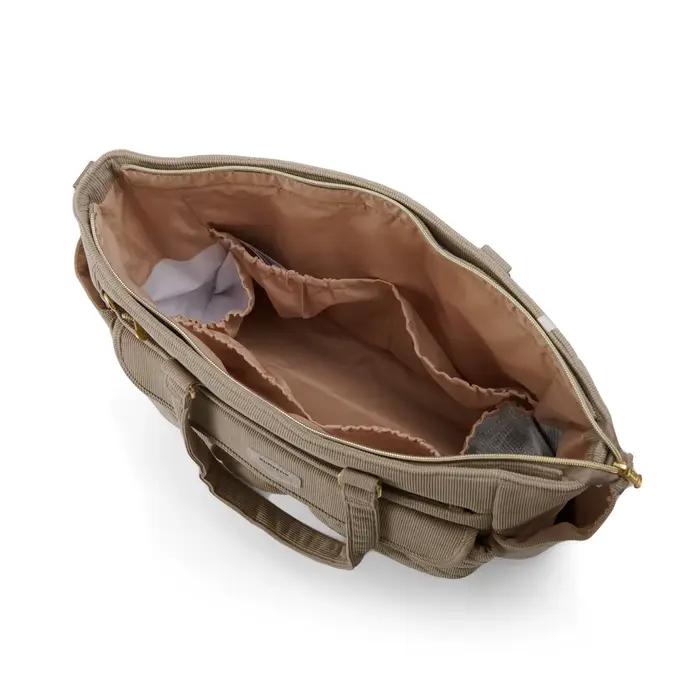 Sac à couches Sunveno avec matelas à langer, sac à couches de grande capacité pour maman nouveau-né,