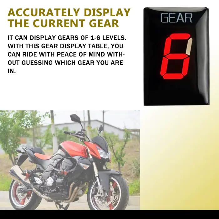 Indicateur de vitesse de moto, affichage numérique de vitesse, compteur, prise Ecu, accessoires pour