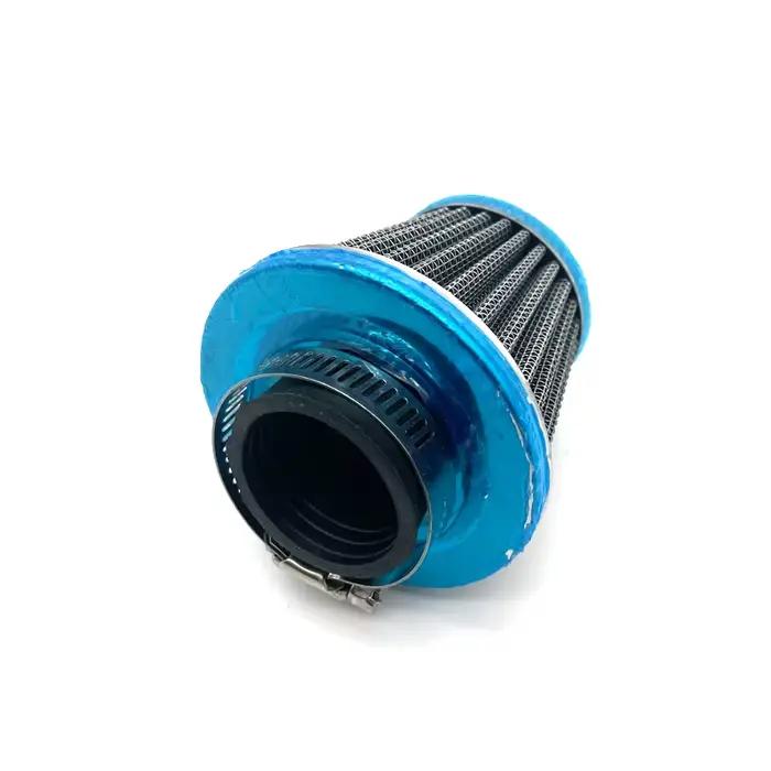 1 pièces universel 32mm 35mm 38mm 42mm 45mm 58mm tête de champignon carburateur filtre à Air nettoya