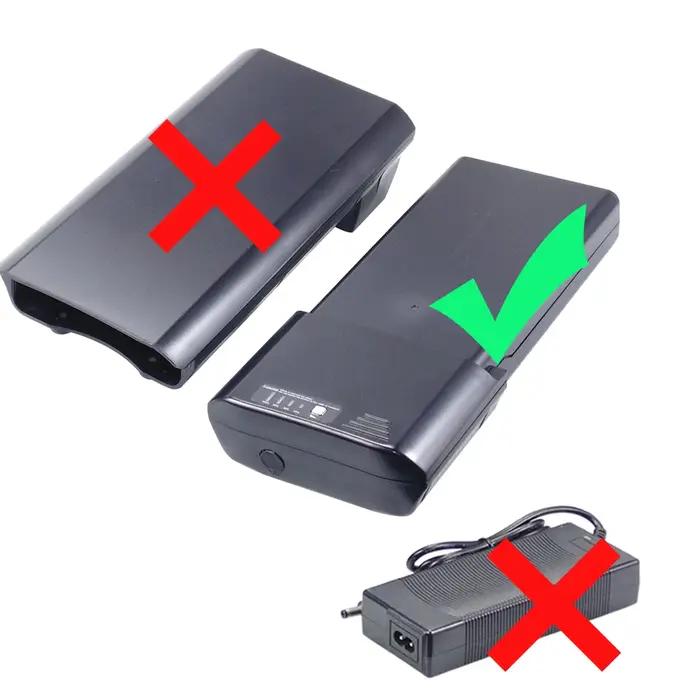 Batterie de vélo électrique 36V Entity EBR-200 Chargebikes 10.4AH 11.6AH pour vélo électrique O2FEEL