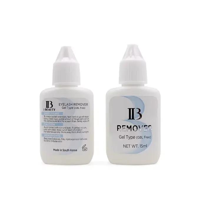 I Beauty – dissolvant de Gel transparent IB, 5 bouteilles, sans GBL, pour Extensions de cils, colle