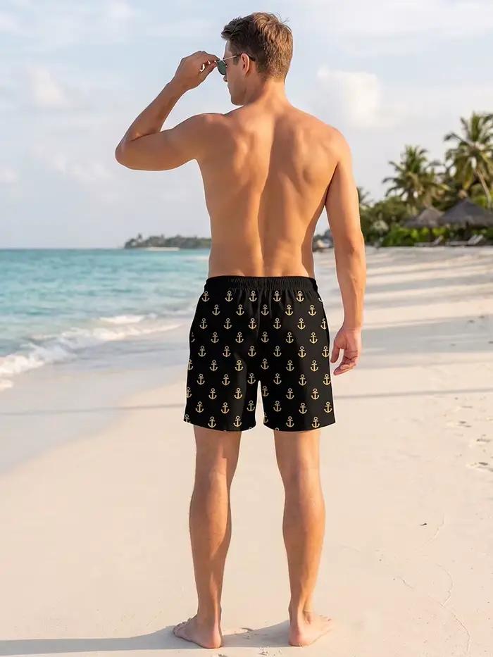 Maillot de bain 2 en 1 imprimé 3D pour hommes