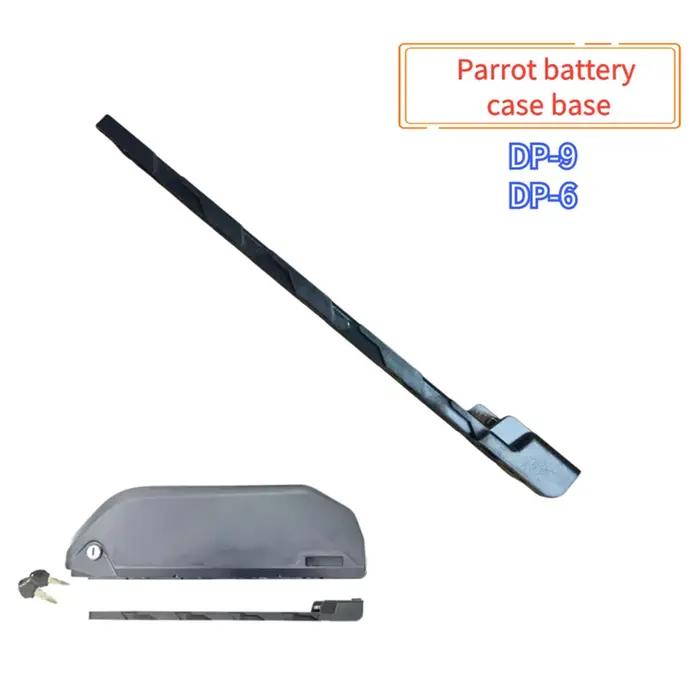 Support de batterie astronomique pour vélo électrique, plaque de montage, accessoires pour e-bike, p
