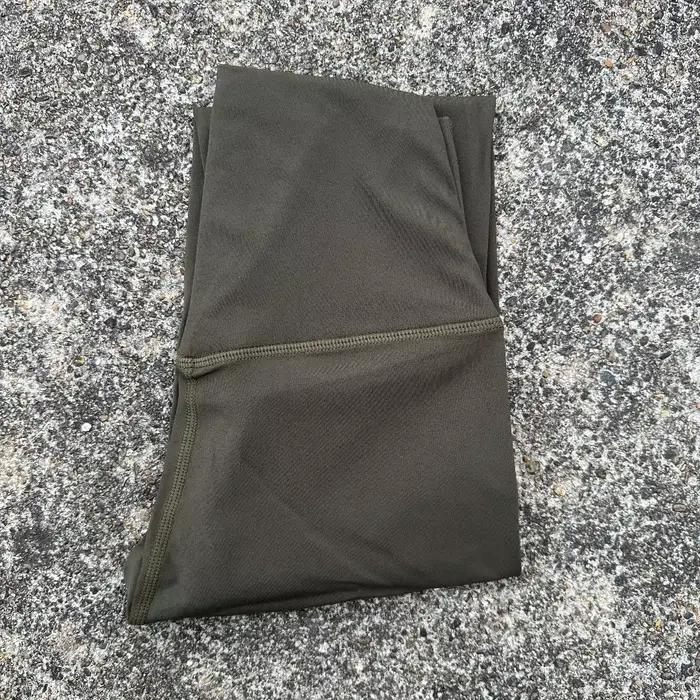 Legging de Yoga taille haute pour femmes, couleur unie, dos doux, poche dans la taille, pantalon de