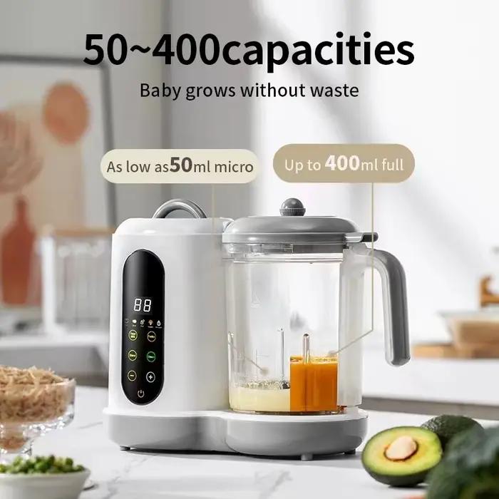 Robot culinaire multifonctionnel pour bébé : Hachoir, mixeur, moulin à aliments pour enfants, machin