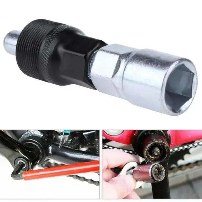 Extracteur de manivelle de vélo, 1 pièce, entretien des vélos, extracteur de roue astronomique, rapi
