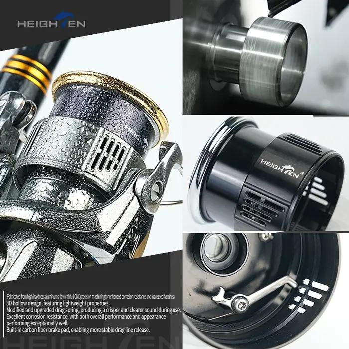 HEIGHTEN Bobine de rechange C2000S, pour 18/19 STELLA / 20 TWIN POWER / 19 Wars CLS ISH / 19 AstroDI