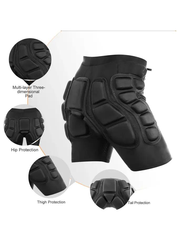 Short compression rembourré AVIVOR snowboard - Protection hanches 3D et fesses