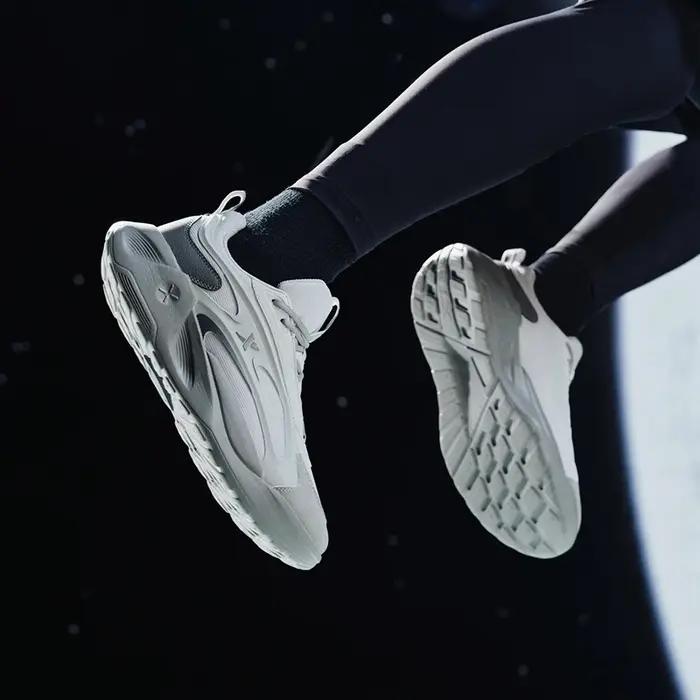 Xtep Starfall TD chaussures décontractées pour hommes printemps augmenter chaussures de sport pour h