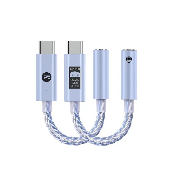 JCALLY JM20/JM20 MAX/JM20 PRO : adaptateur amplificateur pour casque haute performance CS43131 DAC,