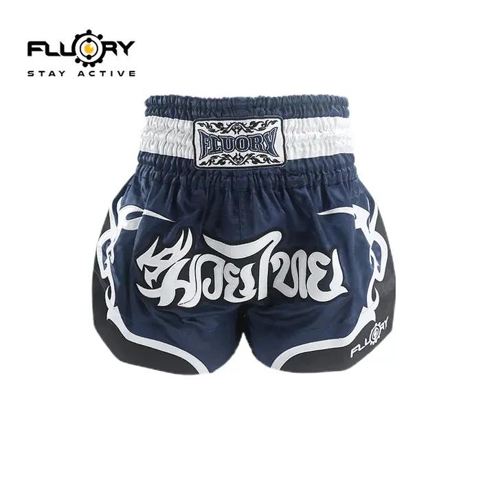 Shorts de boxe thaï Fairtex MMA hommes femmes enfants - Shorts broderie pour entraînement et compétition