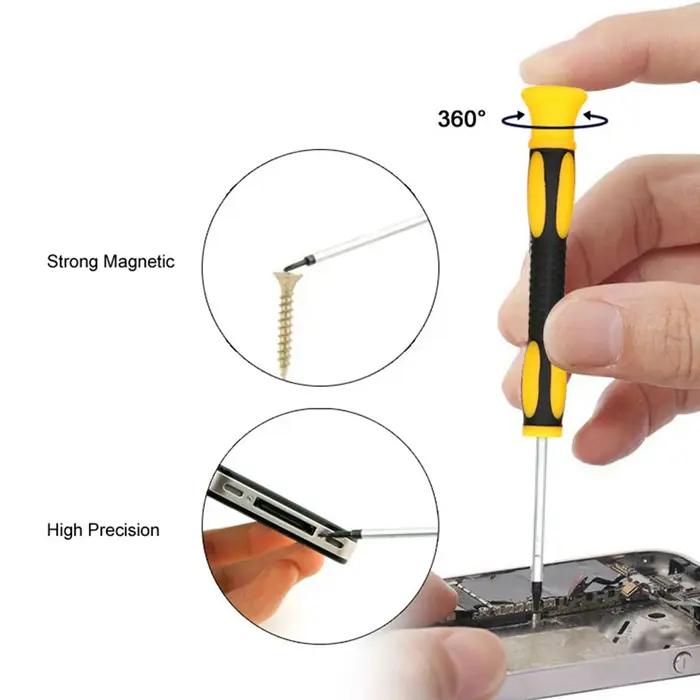 Tournevis de précision Torx T6 T8H T10H, embouts de tournevis magnétiques inviolables de sécurité po
