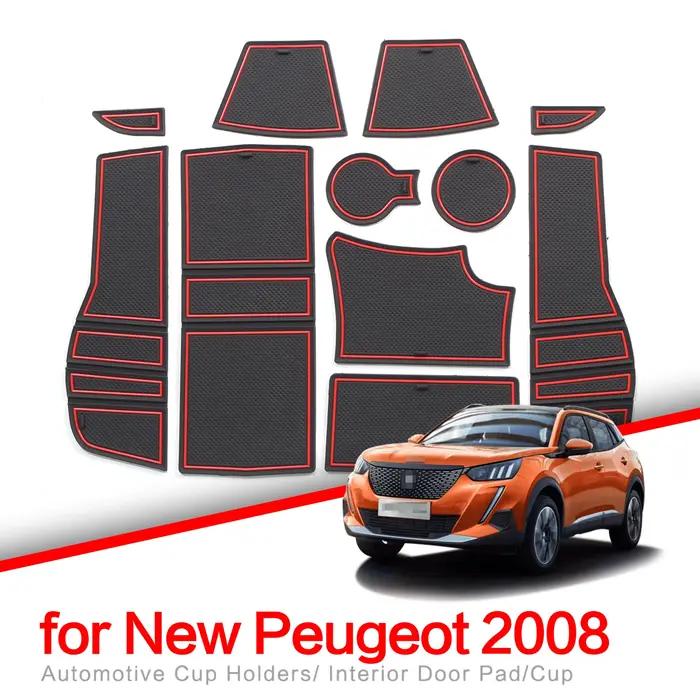 Porte coordonnante Fente Cup Polymères pour KIT 2008 e-2008 ightLine 2019 - 2024 Porte-gobelet Non-a