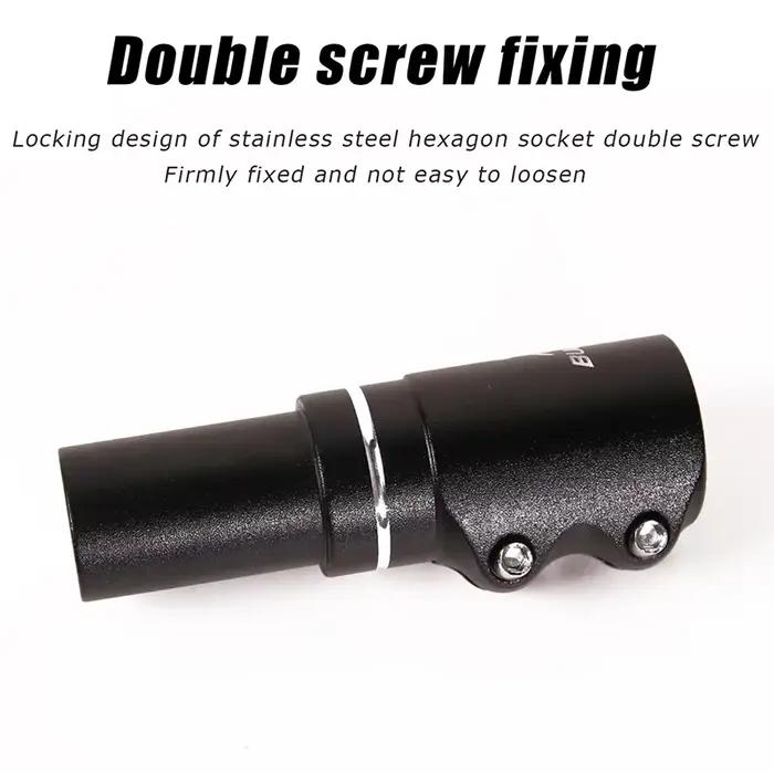 BUCKLOS tige de fourche de vélo montée jusqu'à 115mm 180mm 210mm tige de vélo extension de hauteur r