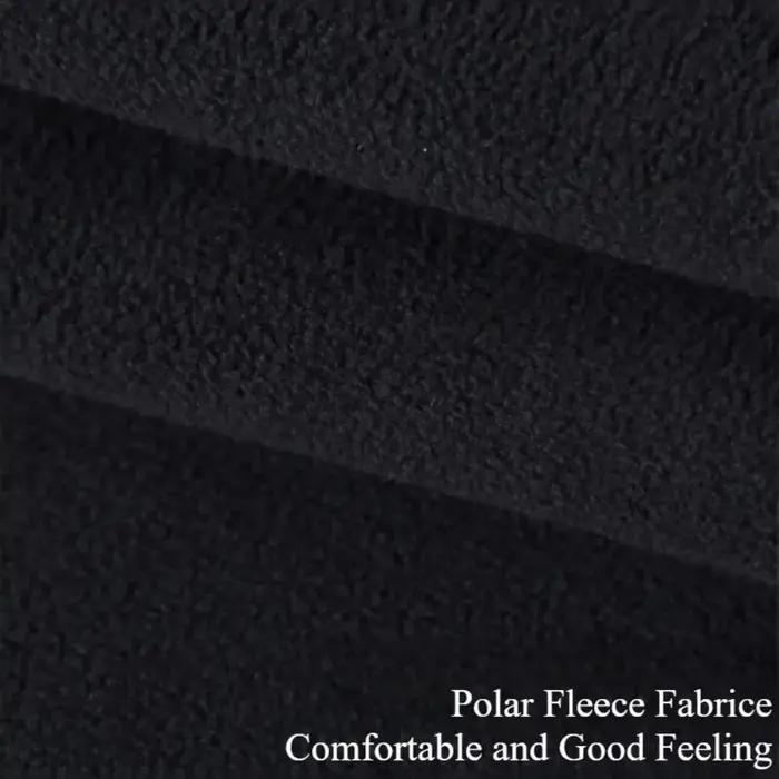 Sweat-shirt polaire pour hommes, chaud et respirant, avec fermeture éclair tactique, col debout, man