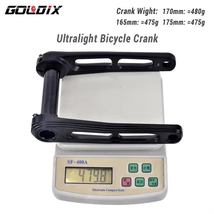 GOLDIX CNC manivelles de route bras pédalier de vélo BSA BB92 gravier manivelle de route 170/175mm c