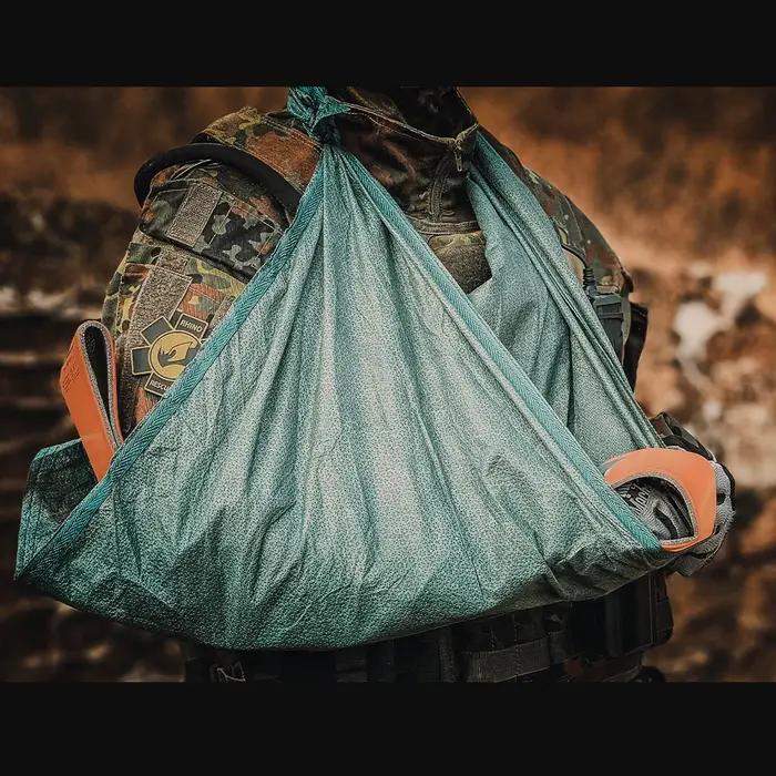 Attelle d'urgence bal 37Rescue pour le camping, premiers soins médicaux moulables, survie, léger, ré