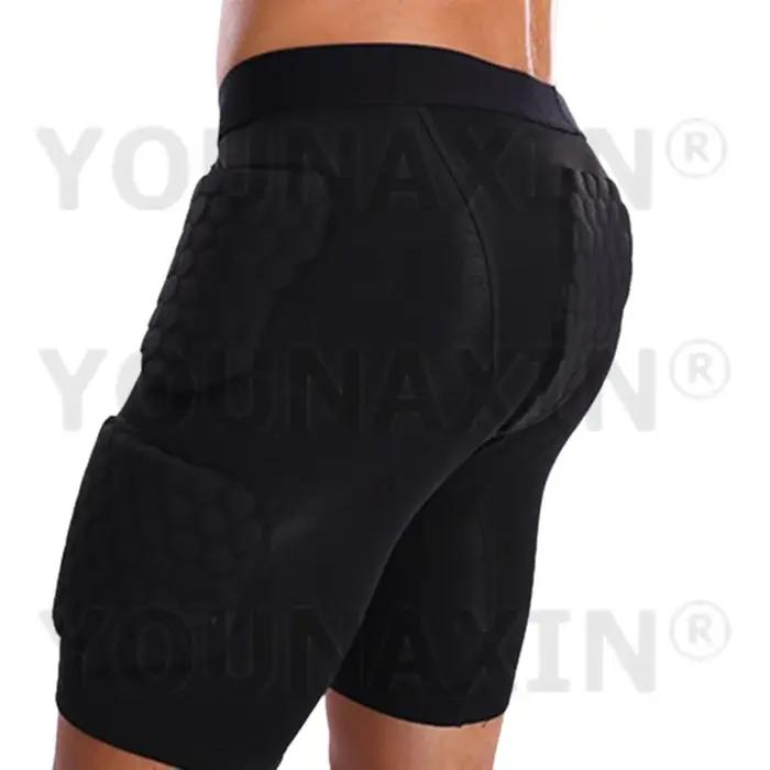 Shorts sport unisexes élastiques respirants anti-collision basket football cyclisme tailles grandes