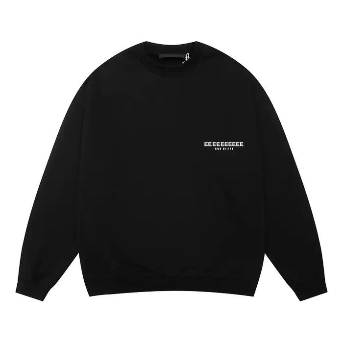La Collection de retour à l'école sweats col rond pull à capuche marque américaine à la mode pull sw