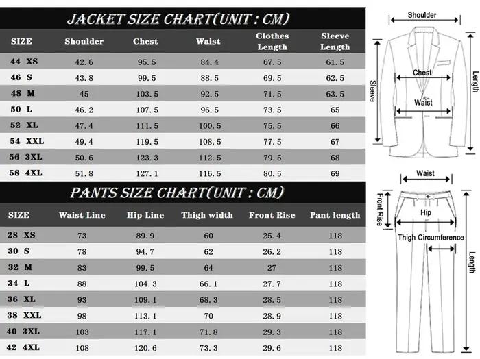 Cenne Des Graoom – costume pour hommes, veste Paisley ivoire, pantalon noir de smoking avec rayures