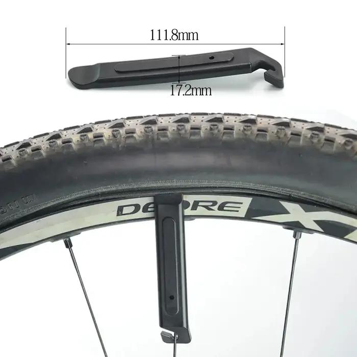 Kit d'outils de réparation de vélos avec patch de pneu et pompe pour vélos de route et de montagne accessoires de réparation pour cyclistes sorties en plein air