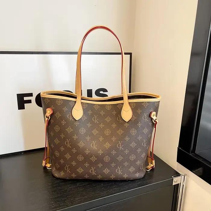 Sac à langer grande capacité attrayant pour femme, sac à dos polyvalent, élégant, chic et intemporel