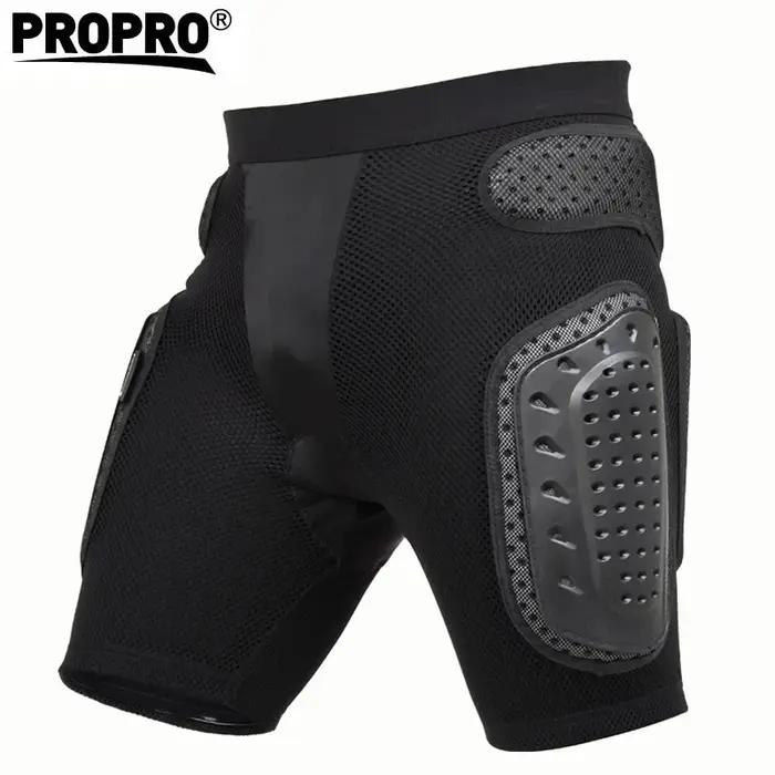 PROPRO Sports de plein air respirant hanche rembourré Shorts pour adulte cyclisme ski skateboard han