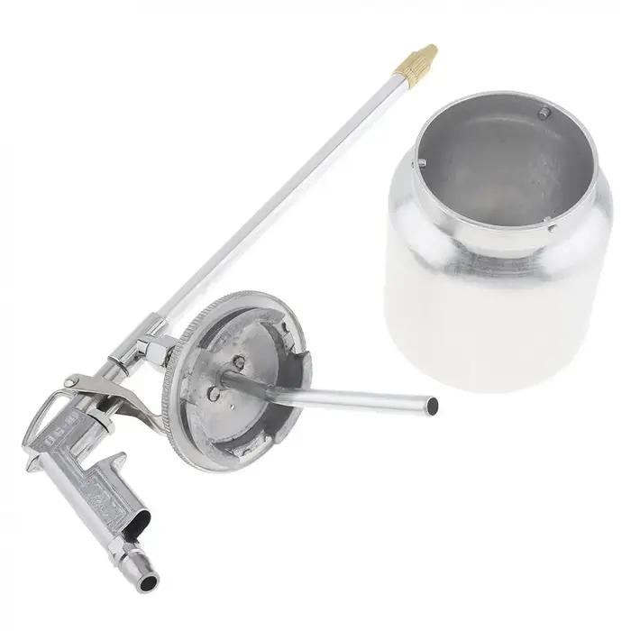 Pistolet de nettoyage en profondeur, pulvérisation pneumatique de Type Pot argenté avec buse de 6mm