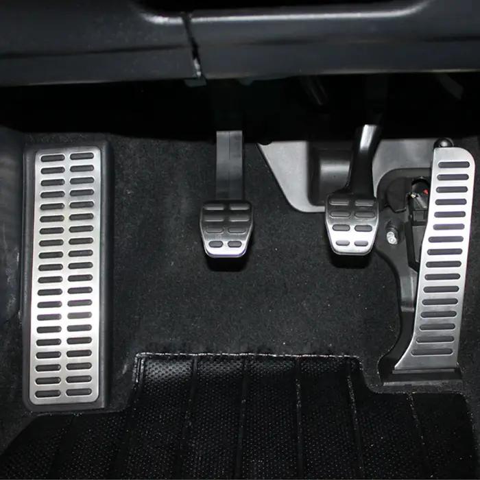 Couvercle de pédale de voiture, pour VW Jetta Mk5 Golf 5 6 Scirocco lapin EOS Tiguan, Seat Altea Leo