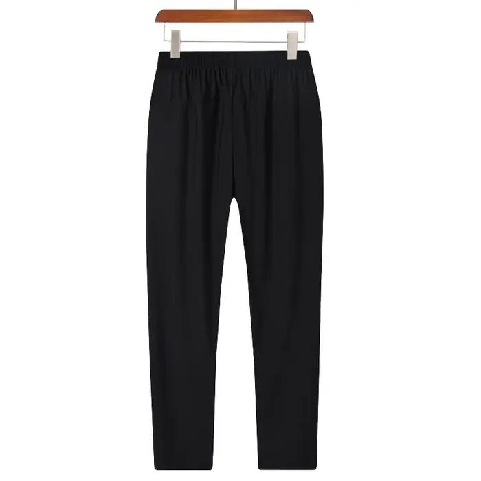 Pantalon de sport homme soie glacée respirant - Séchage rapide confortable pour extérieur nouvelle collection
