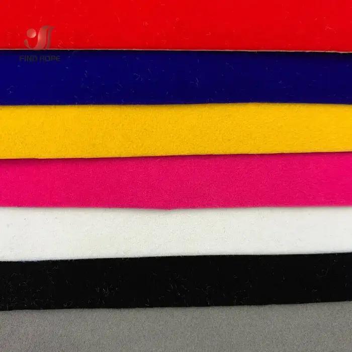 Doublure floquée en velours auto-adhésive, feuilles adhésives en tissu feutré pour l'art et l'artisa