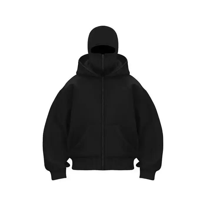 Cagoule gothique Y2K pour hommes et femmes, Harajuku, nouvel article d'hiver, sweat-shirt à Double c
