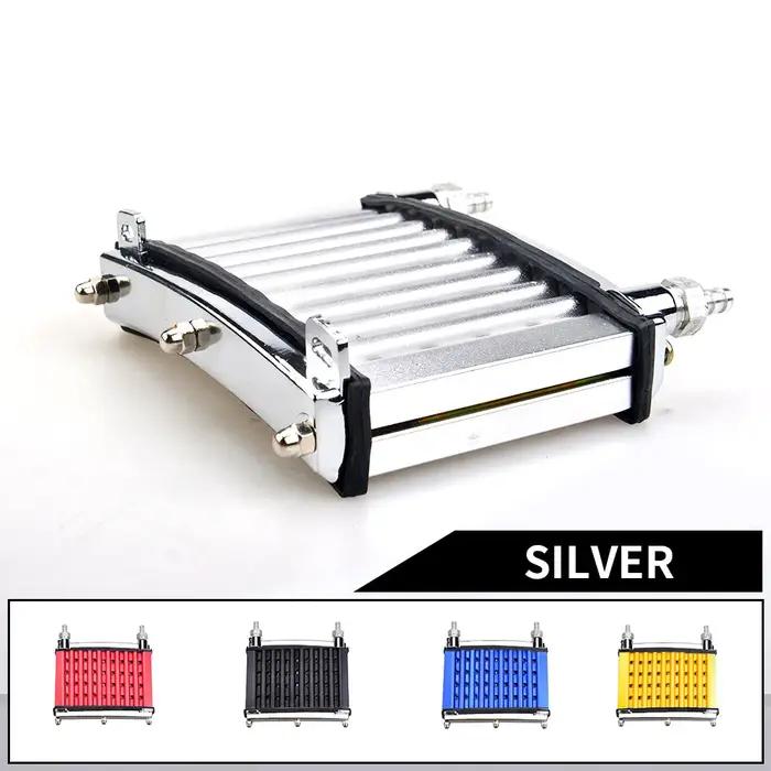 Refroidisseur d'huile moteur moto en aluminium DIRT Pit sol vélo radiateur refroidissement ATV Quad