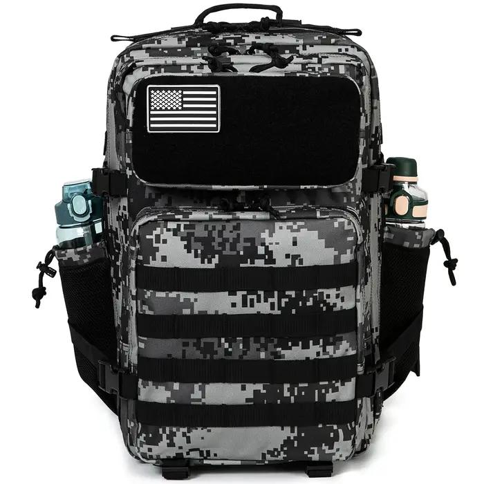 Sac à dos Molle DulBackpack pour homme, sac à dos de chasse et de survie, sac à dos de randonnée en