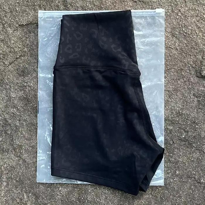 Legging court yoga femme taille haute - Fitness sport cyclisme jogging couleur unie