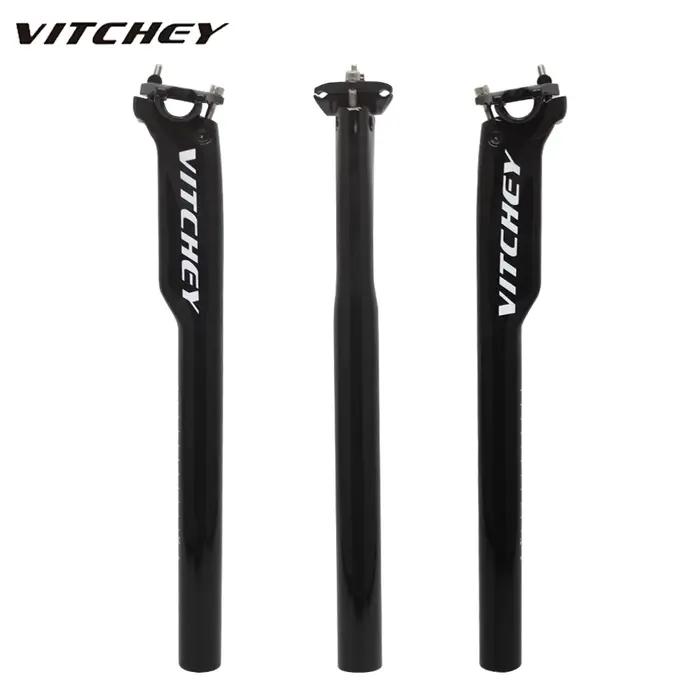 Vitchey plein carbone vtt vélo tige de selle Tube de selle montagne route vélos Tube de selle 27.2/3