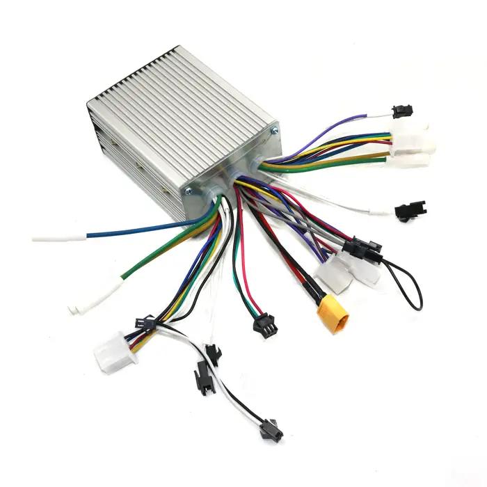 Les touristes conduisent 6MOSFET 48/60V 1000W (500W * 2) Brushless DC scooter électrique contrôleur
