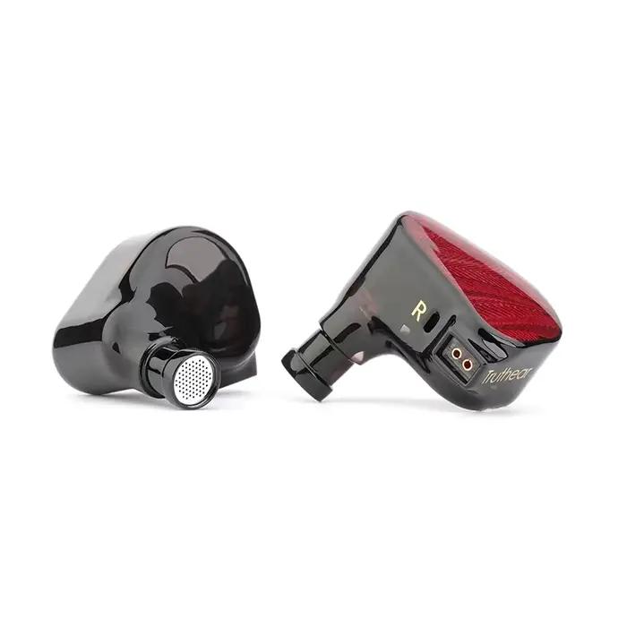 TRUTHEAR x Crinacle ZERO: écouteur rouge double pilotes dynamiques écouteurs intra-auriculaires avec