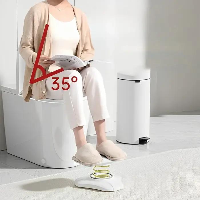 Le choix parfait pour un meilleur tabouret de salle de bain pour tous âges, nouveau tabouret à pédal