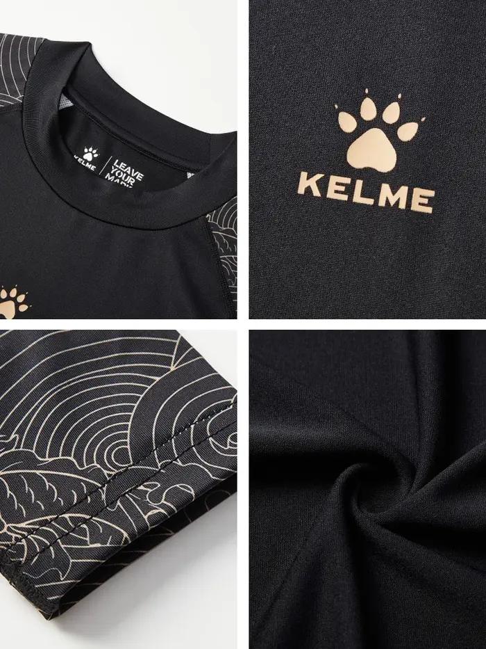 Vêtements gardien de but Kelme manches longues hommes - Tenue sport rétro Loong 2024 fitness
